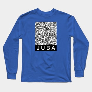 Juba Branded Long Sleeve T-Shirt